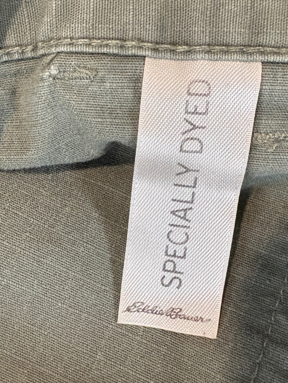 Eddie Bauer Sage Green Utility Cargo Jogger Pants Sage 4 - Picture 6 of 9
